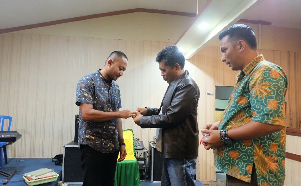  Pisah Sambut Kasi Pidsus dan Datun, Ini Harapan Kajari Inhil